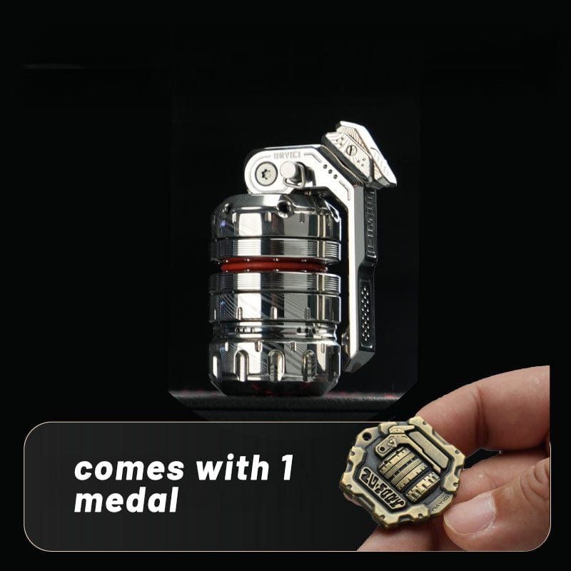 MUYI 只禁优惠代码 DEMOMAN Damasteel (ships in 120 days)