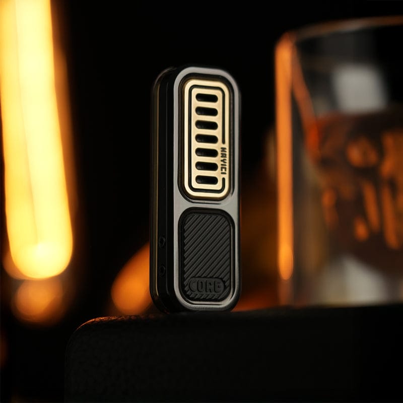 MUYI 只禁优惠代码 ERASER CORE Polished zirconium+Distress brass (ships in 40 days)