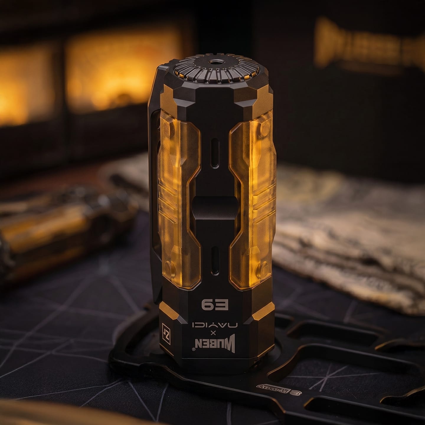 MUYI 只禁优惠代码 NAYICI x WUBEN E9 Flashlight