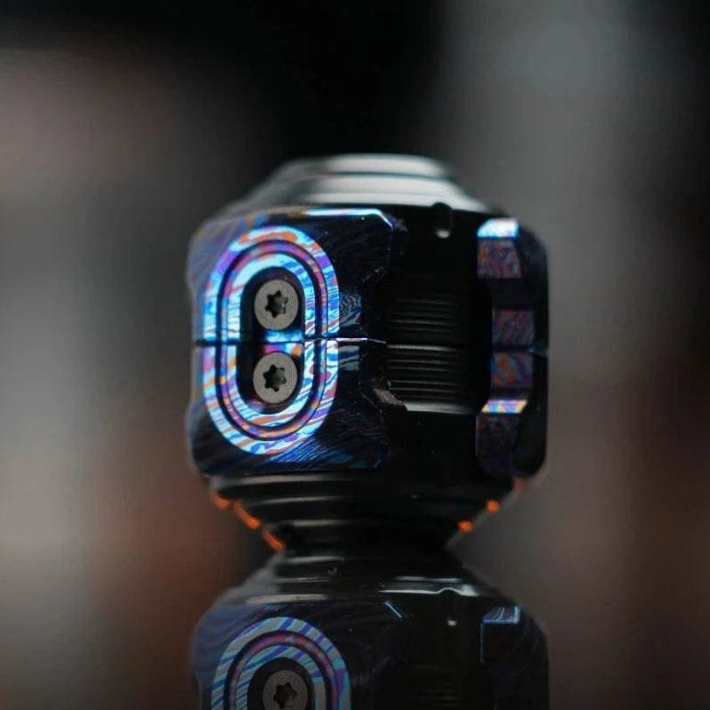 MUYI 只禁优惠代码 SHAKE Mokuti+Blackened Titanium (ships on Sep.15)