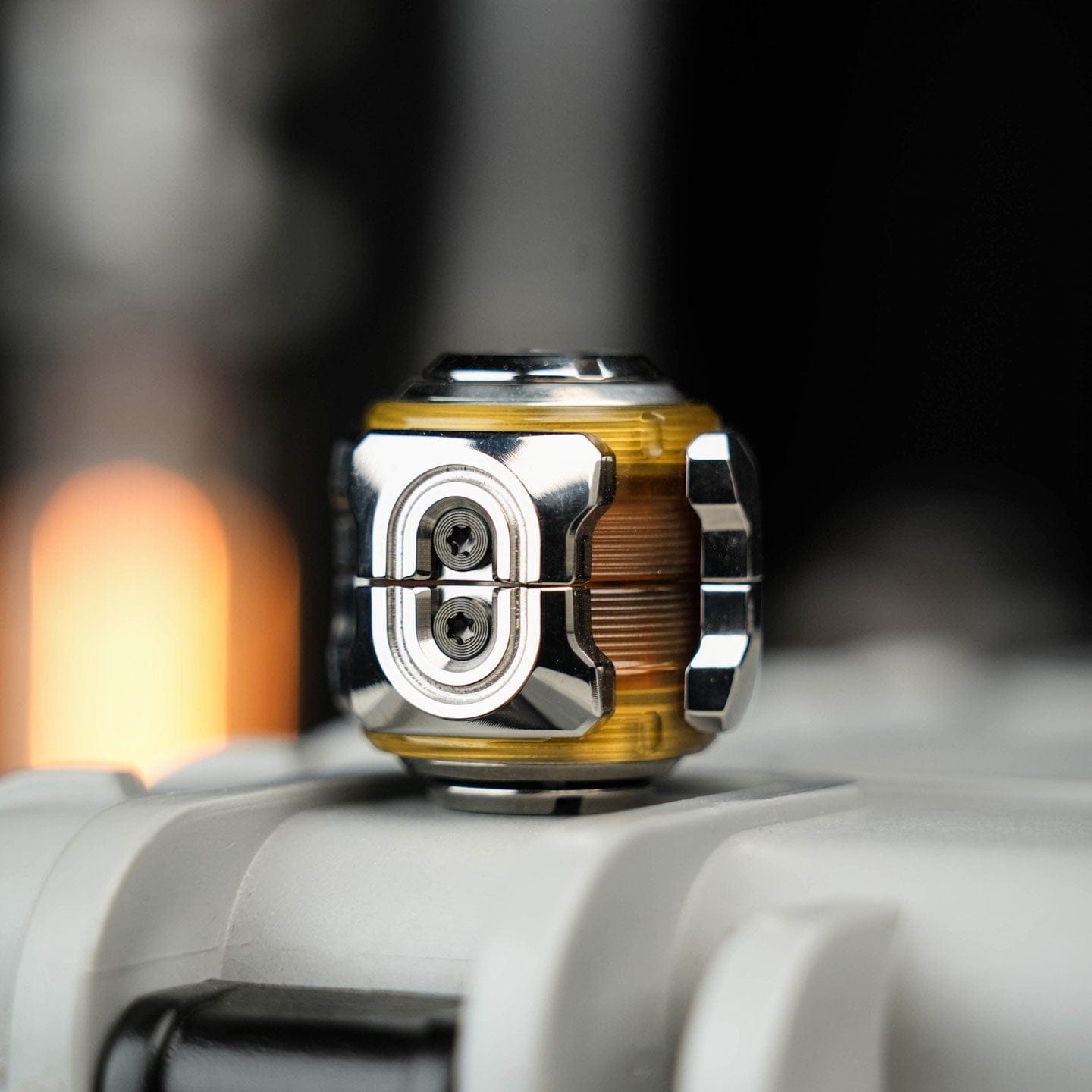 MUYI 只禁优惠代码 SHAKE Polished Ultem (PEI)+Titanium (ships in 45 days)