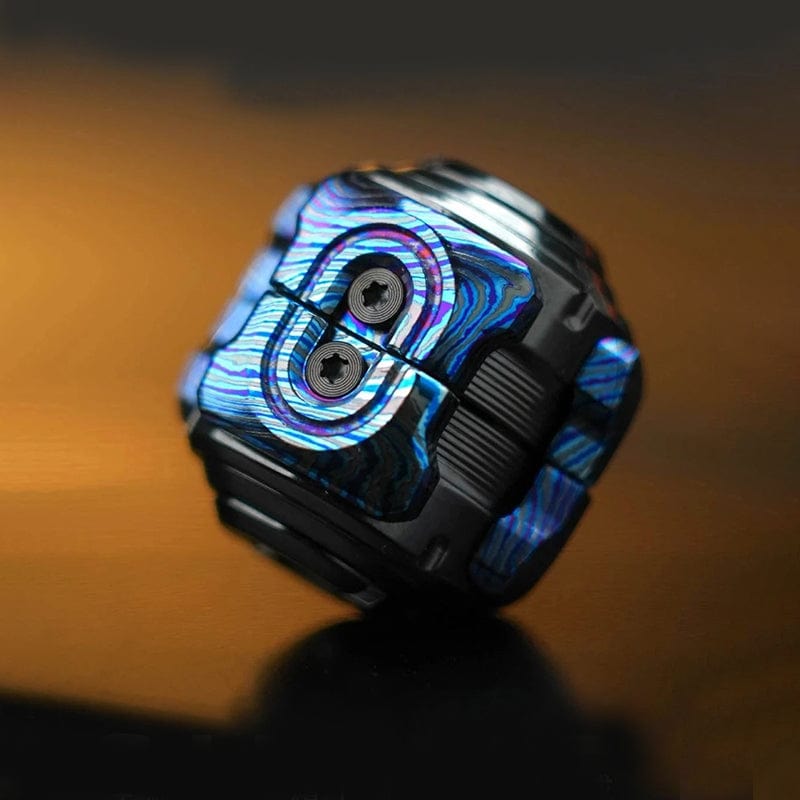 MUYI 只禁优惠代码 SHAKE Zircuti+Polished Zirconium (ships on Sep.15)
