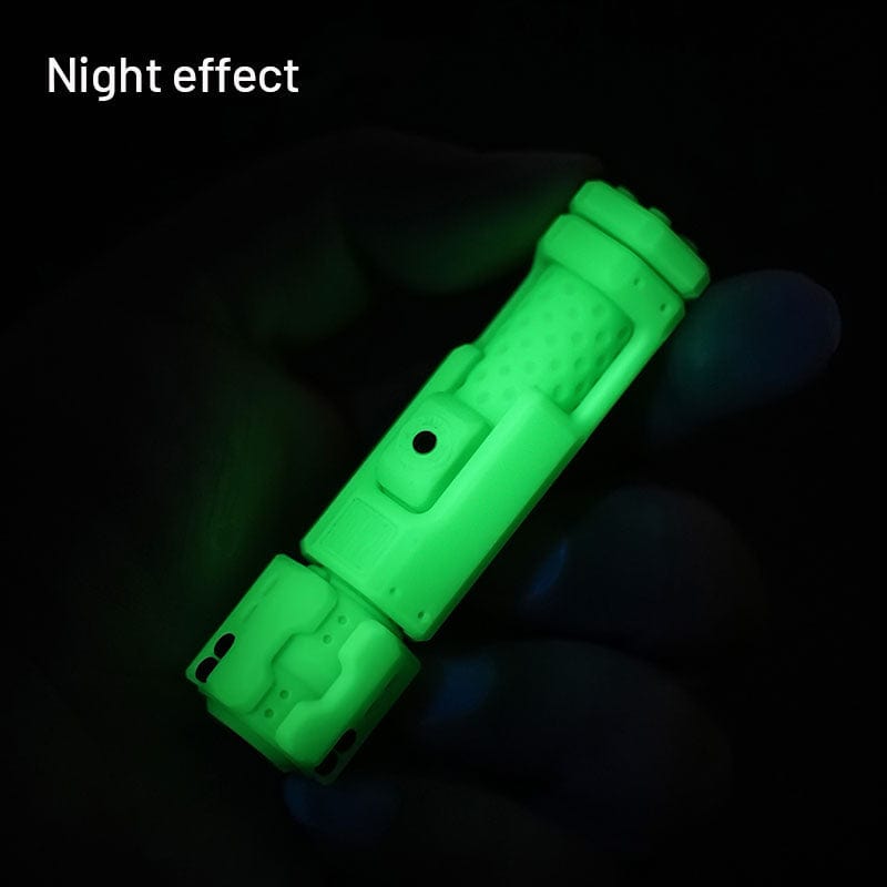 MUYI Fidget Slider Musketeer Musketeer / Glow in the dark-green