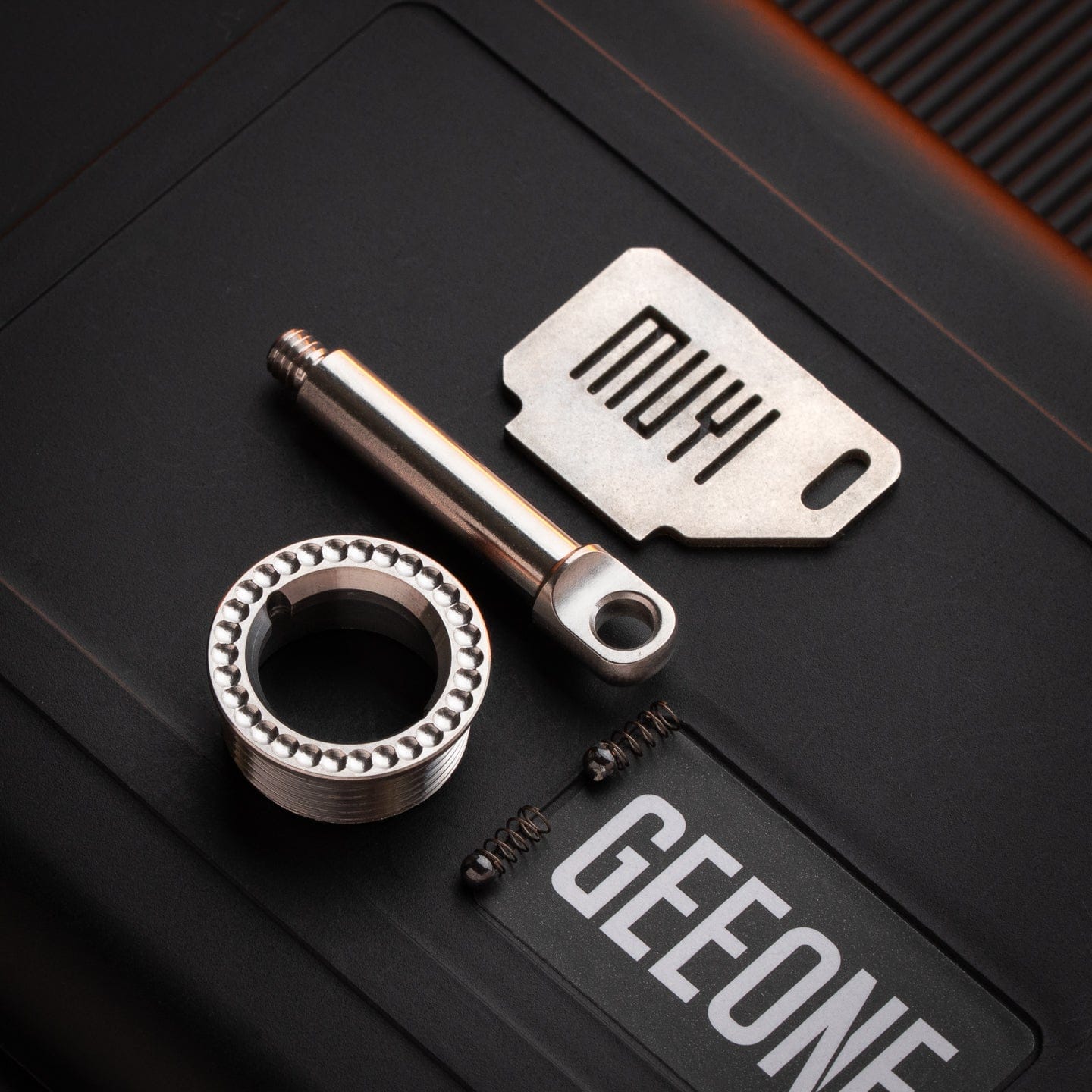 MUYI Pendants Sonic Mecha Bead Ratchet mode modification accessories