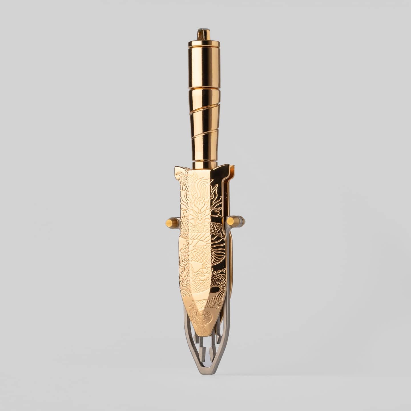 Sword of Thought ハンドスピナー　チタン製 MY JOYS EDC, One-Thought Sword, Spinner, Slider, Fidget Toys
