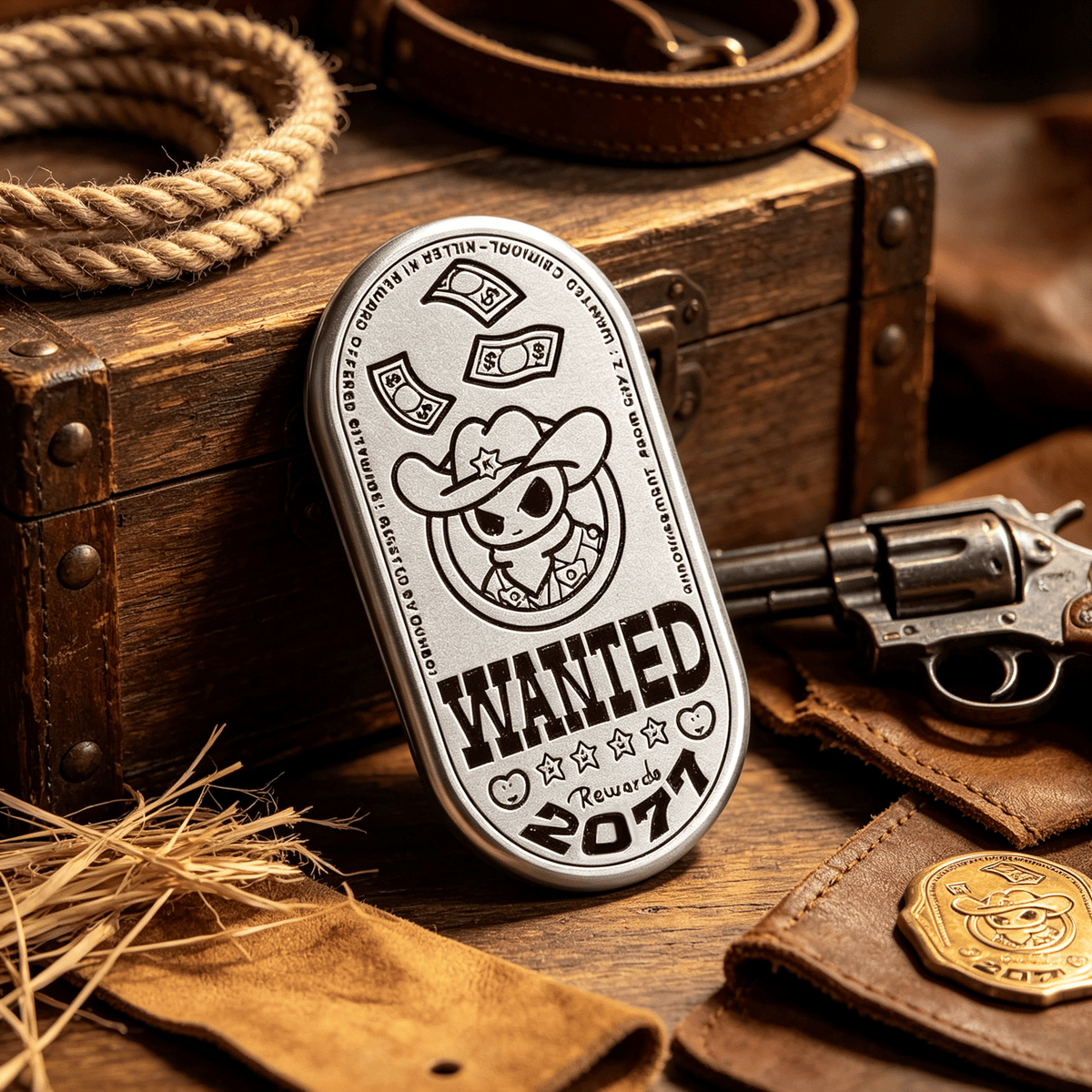 NINE 只禁优惠代码 Cowboy Stainless Steel