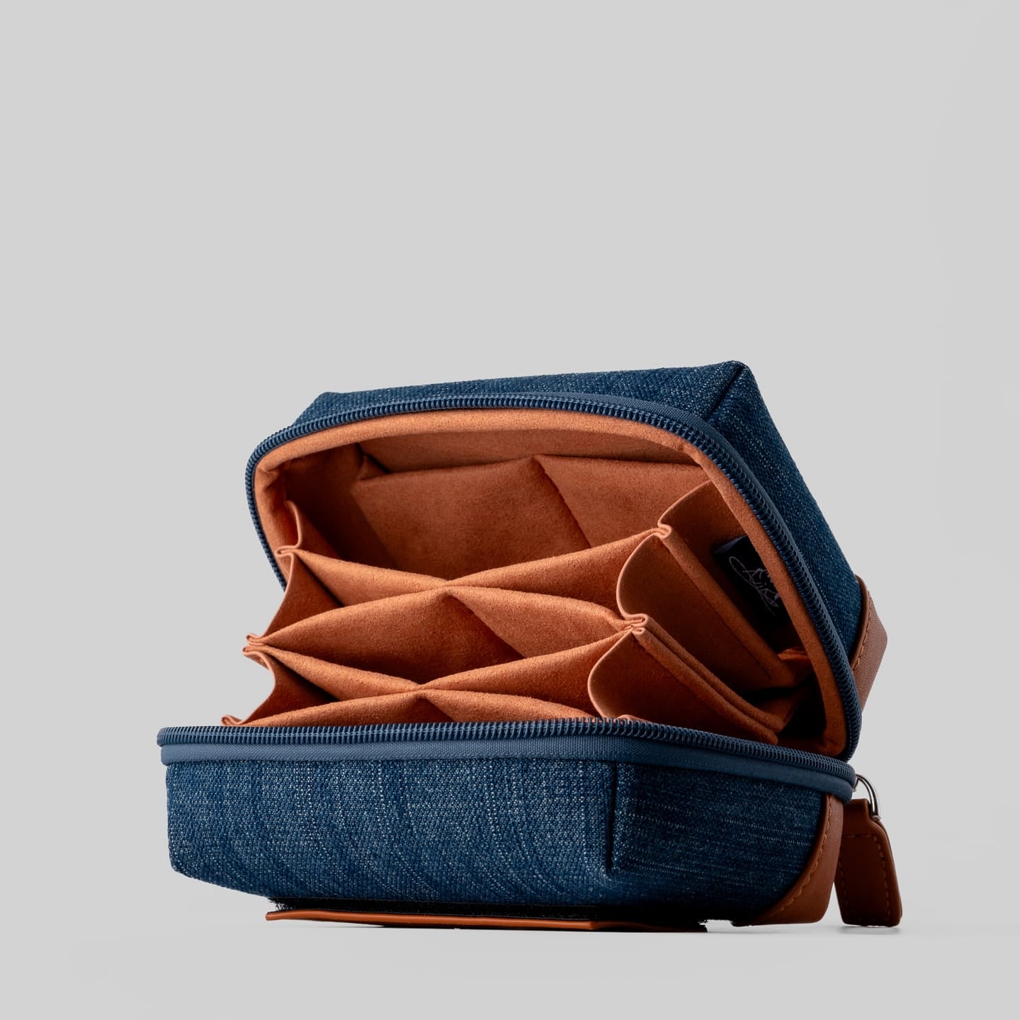 NINI EDC 只禁优惠代码 Ni Bag Denim & Microfiber Leather