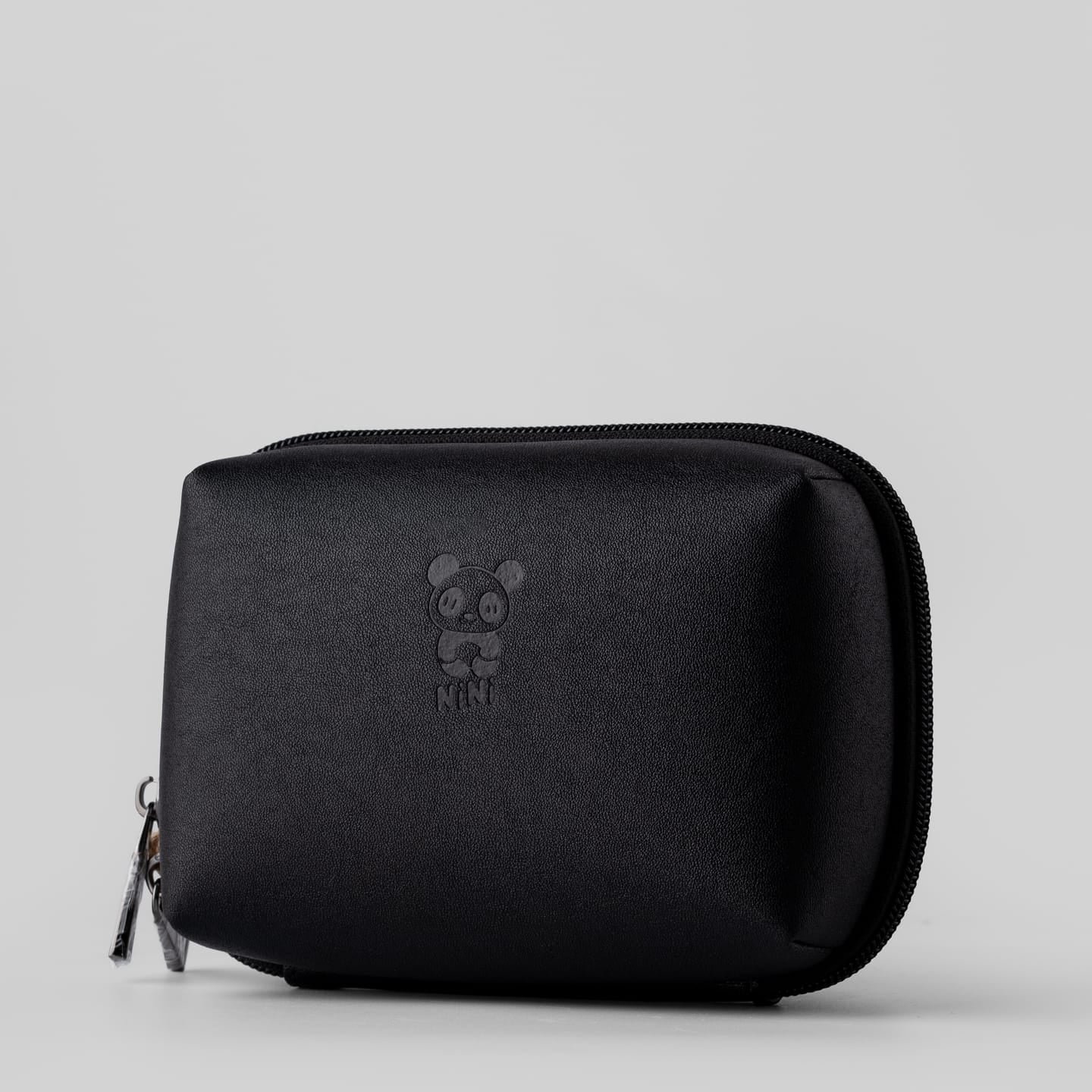 NINI EDC 只禁优惠代码 Ni Bag Microfiber Leather-Black (M)