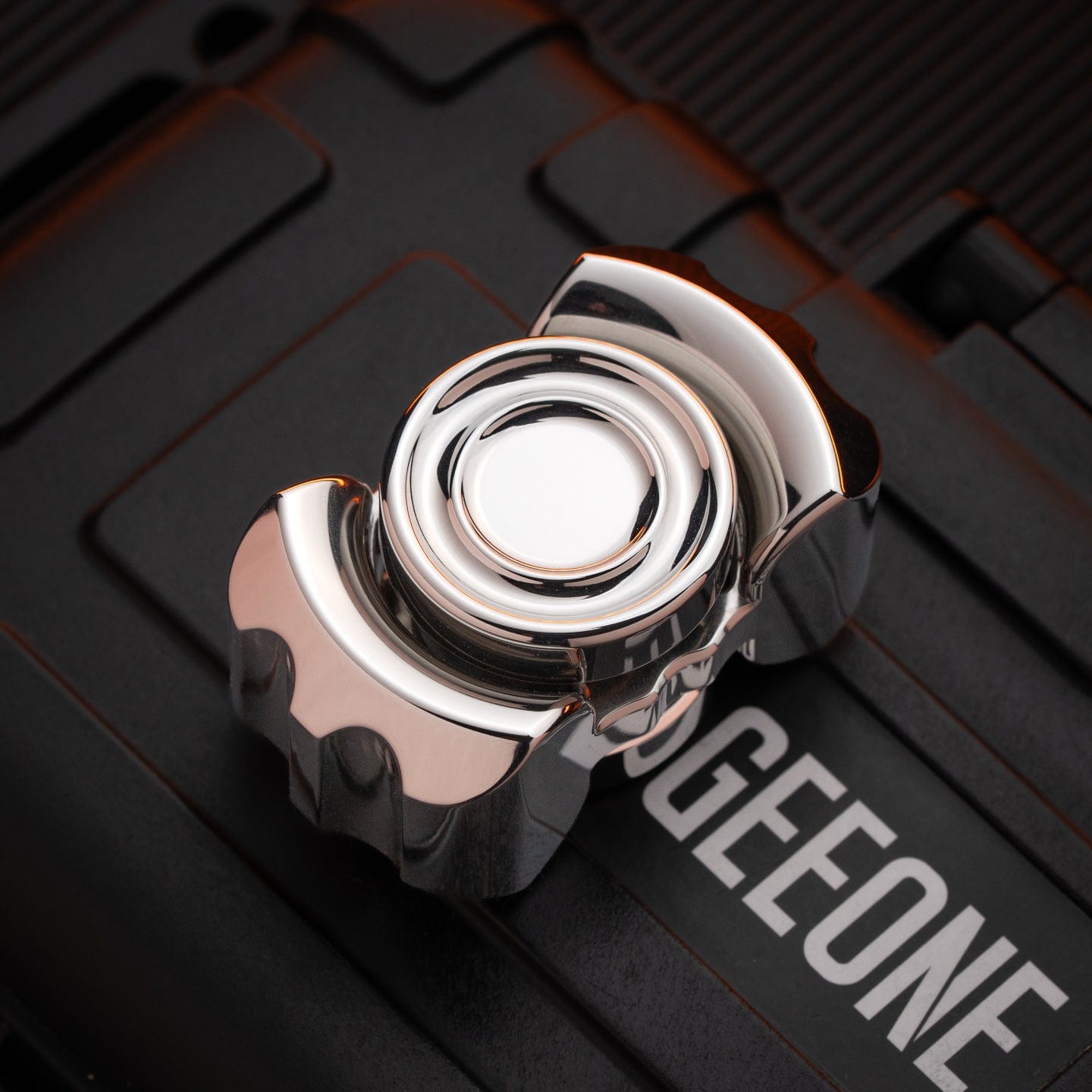 Novo studio 只禁优惠代码 Chubby Spinner Polished Stainless Steel