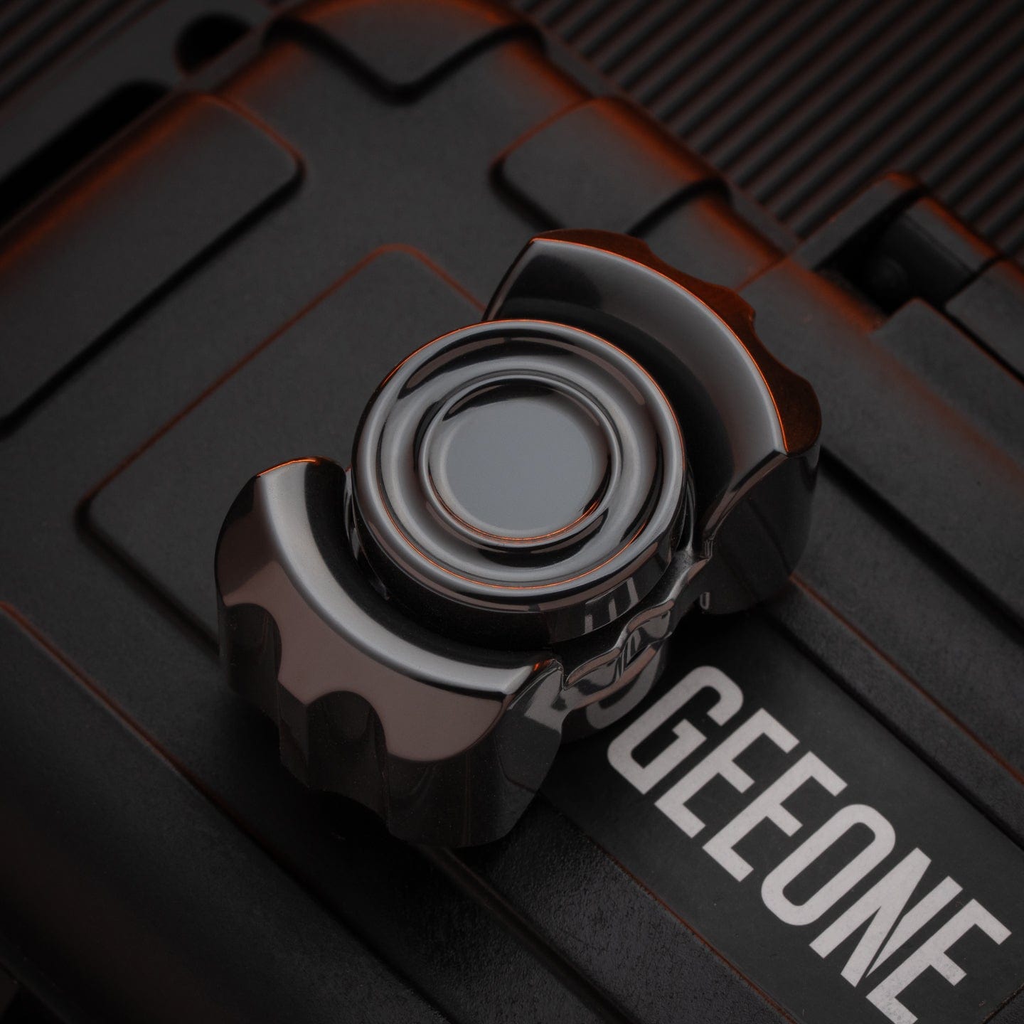 Novo studio 只禁优惠代码 Chubby Spinner Polished Zirconium