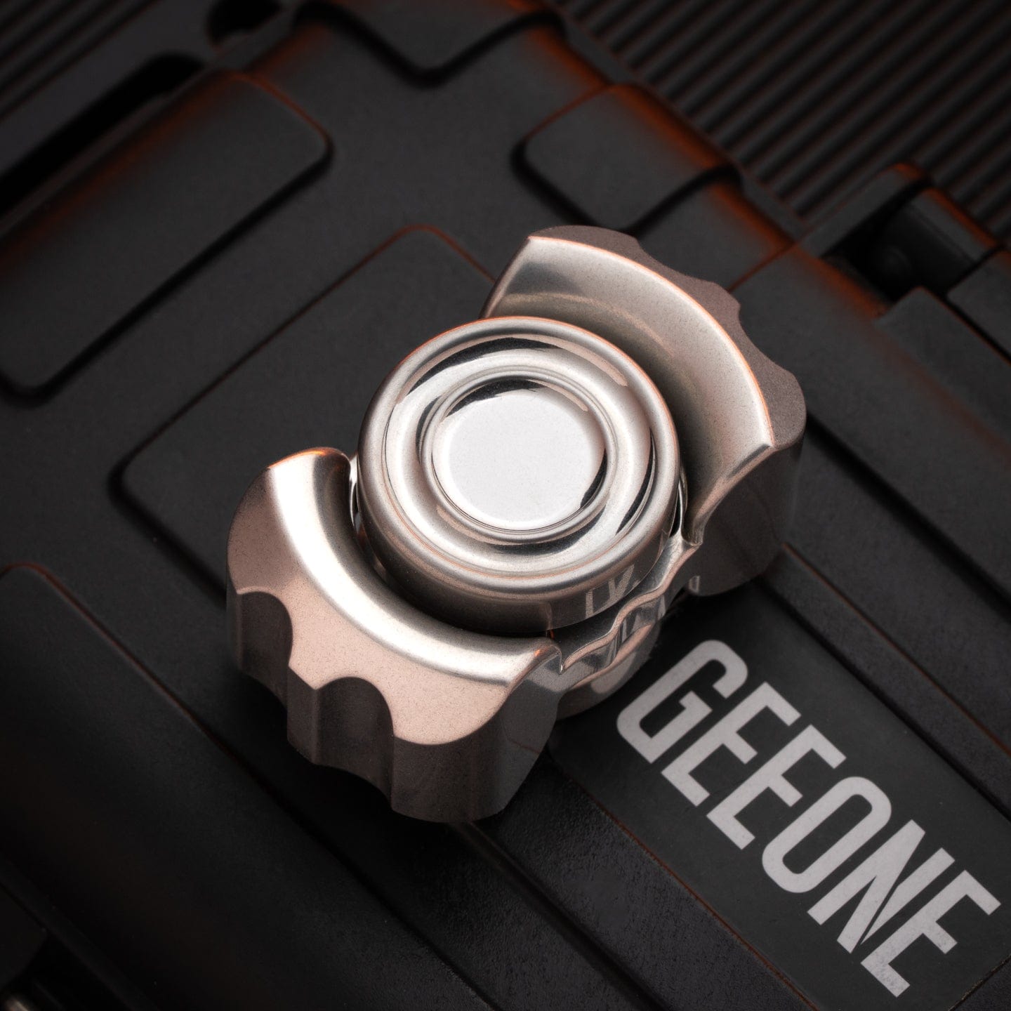 Novo studio 只禁优惠代码 Chubby Spinner Stonewashed Stainless Steel
