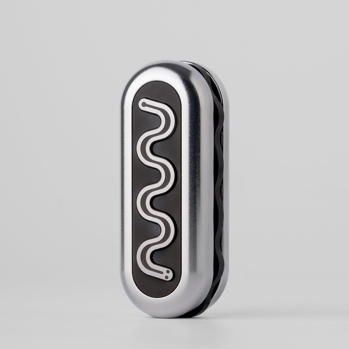 【正規品】OS EDC MINI BURGER SS製 フィジェットトイ EDC OS EDC, MINI Burger, Mechanical Slider, Fidget Slider