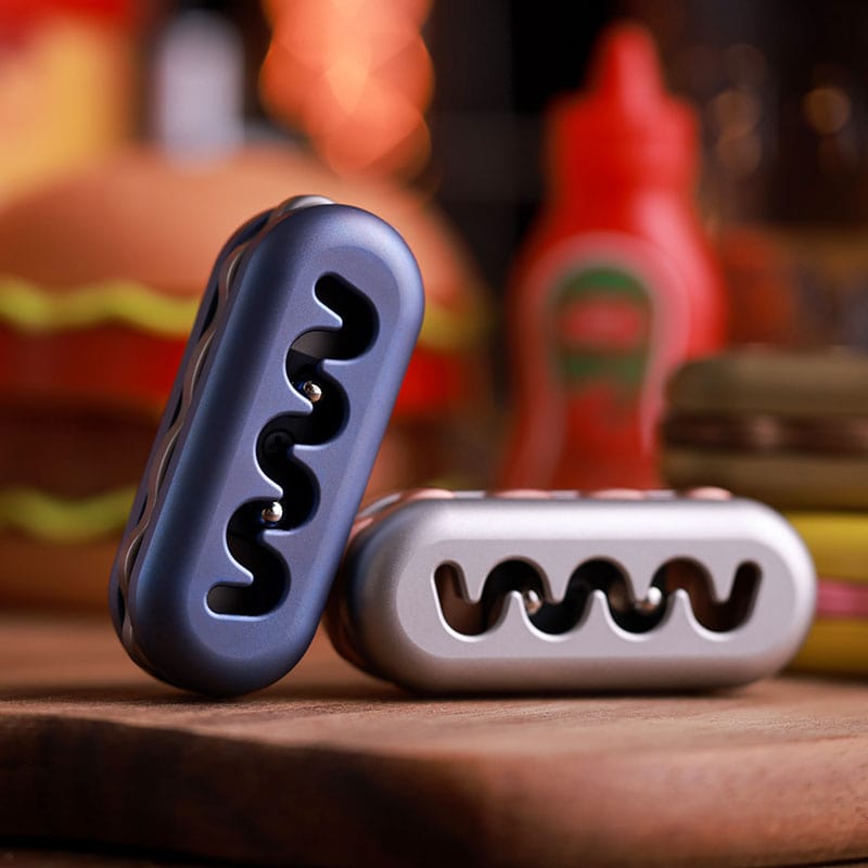 OS EDC Fidget Slider Hamburger Slider