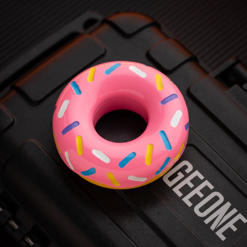 OS EDC Haptic Coin MINI Donut Ceramic coating Stainless Steel+POM