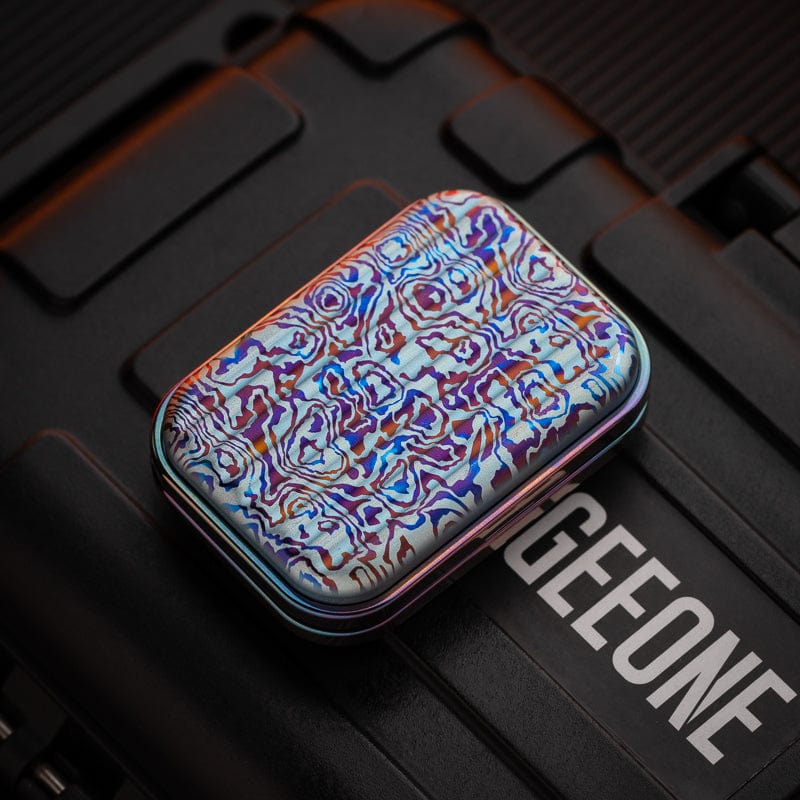 Osseous Point Studio Fidget Slider Travel Titanium-pattern