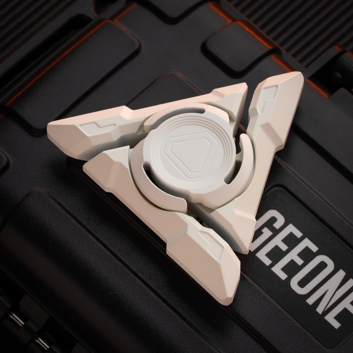 PANGOLIN 只禁优惠代码 Trisome Tungsten/Ceramic Coating White (XL)