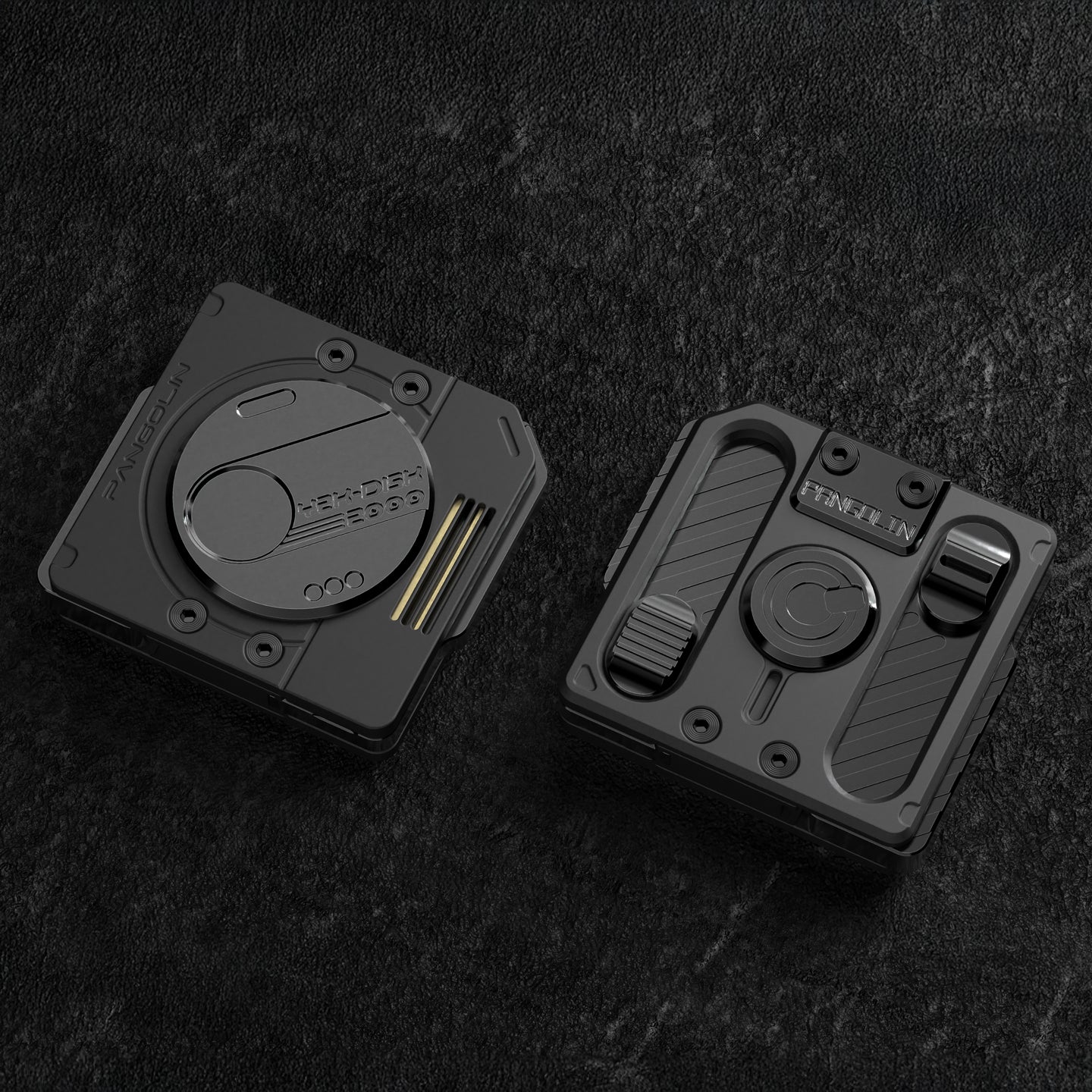 PANGOLIN 只禁优惠代码 Y2k Disk PEEK + Ti (Black Warrior) ships in the end of July