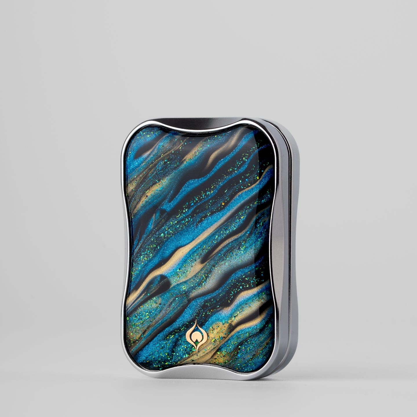 Peacock, Aura Sand, Fidget Slider