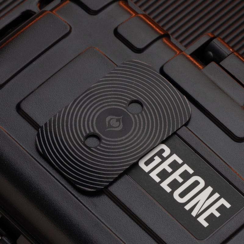 Peacock Fidget Slider Aura Sand Aura Sand / Black teflon Plate (1pc)