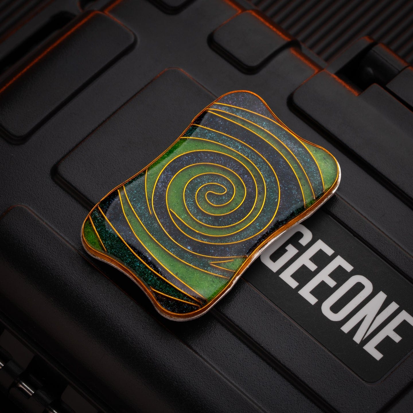 Peacock, Aura Sand, Fidget Slider, Fancy Play Fidget