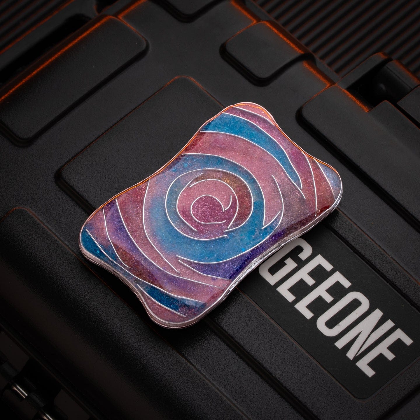 Peacock, Aura Sand, Fidget Slider, Fancy Play Fidget