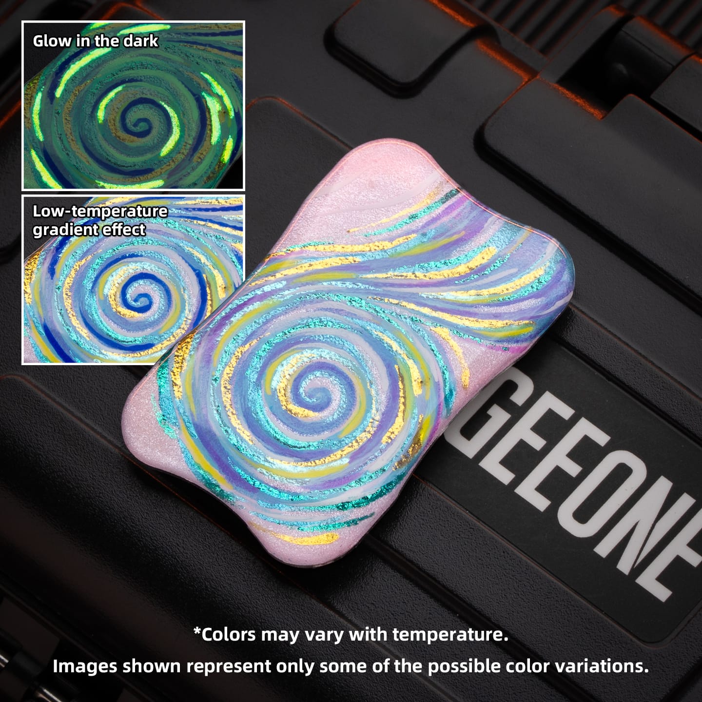 Peacock, Aura Sand, Fidget Slider, Fancy Play Fidget