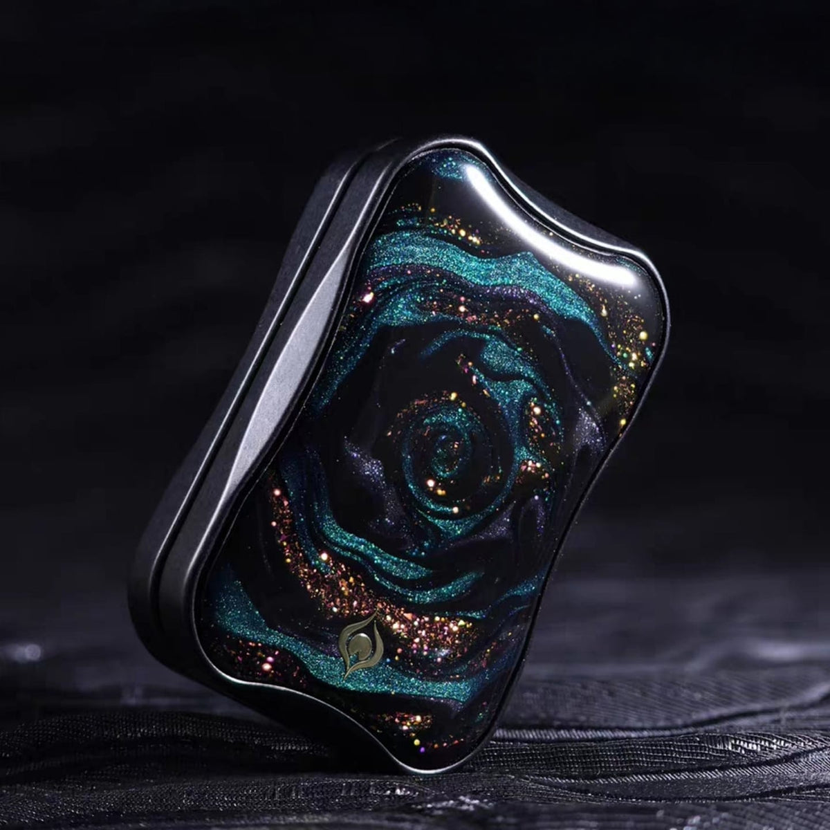 Peacock Fidget Slider Aura Sand Aura Sand / Stainless Steel DLC - Soaring Dragon (Slim Version) ships on Oct.15