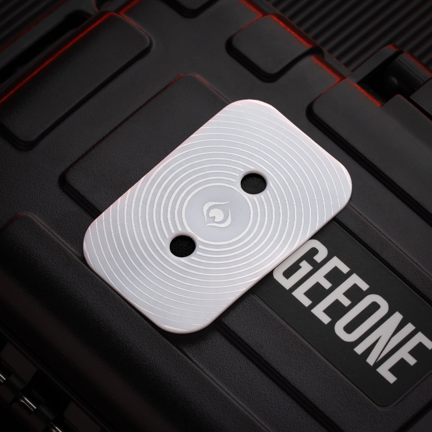 Peacock Fidget Slider Aura Sand Aura Sand / White teflon Baseplate (1pc)