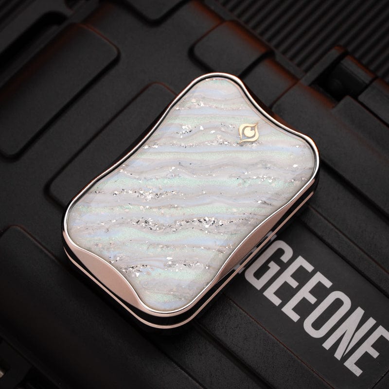 Peacock Fidget Slider Aura Sand Stainless Steel-summer (slim version)