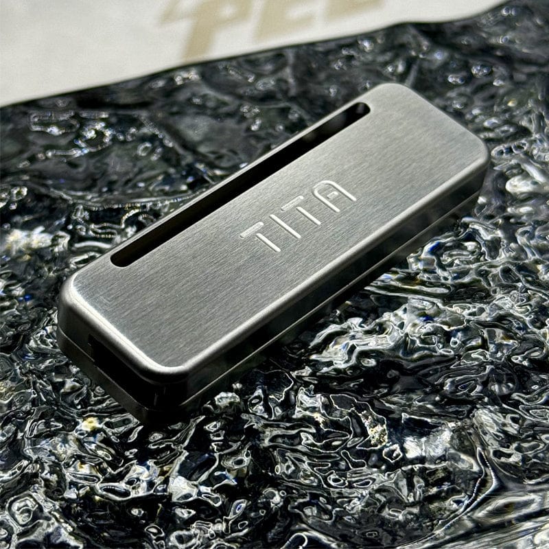 PELC 只禁优惠代码 TITA Blasted brushed Stainless Steel