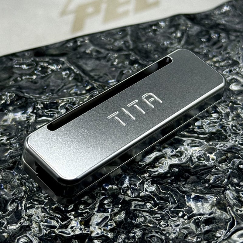 PELC 只禁优惠代码 TITA Pearlescent stonewashed Stainless Steel