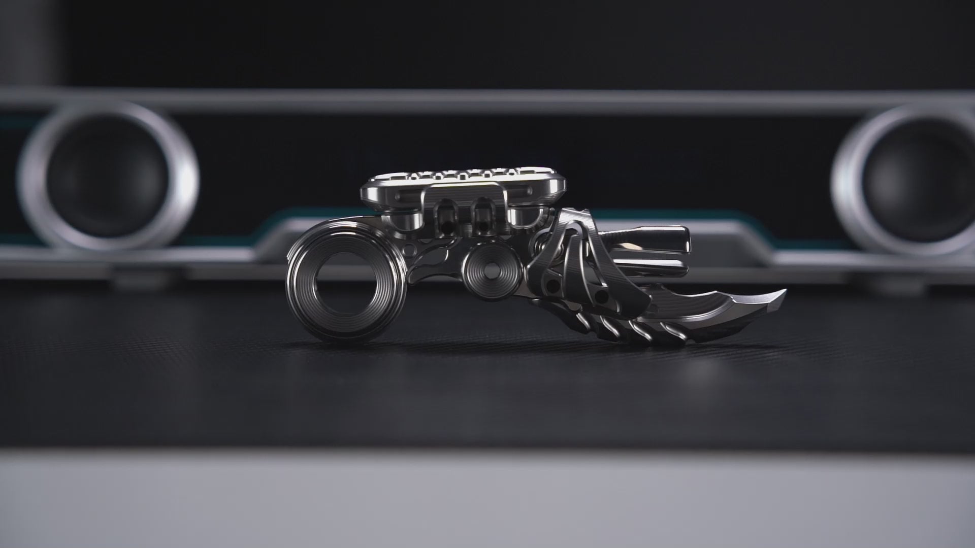 WANWU, EXOSKELETON, Fidget Slider