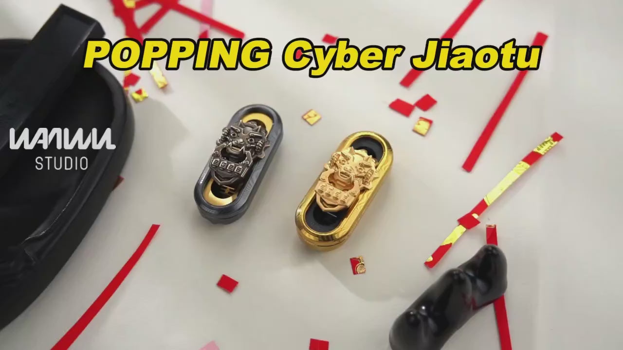 WANWU, POPPING (Cyber Jiaotu), Fidget Slider, Metal fidget slider