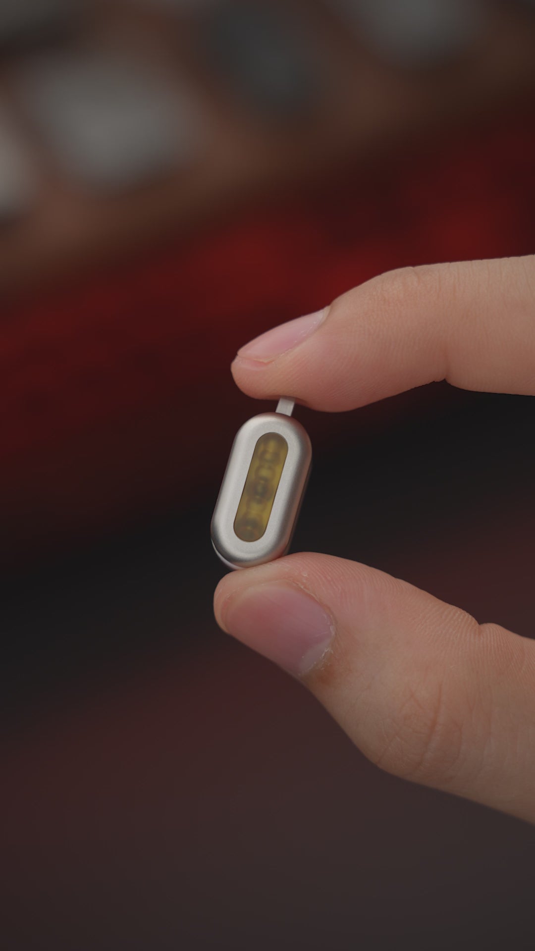 ZZ EDC, Bean Z, Fidget Slider