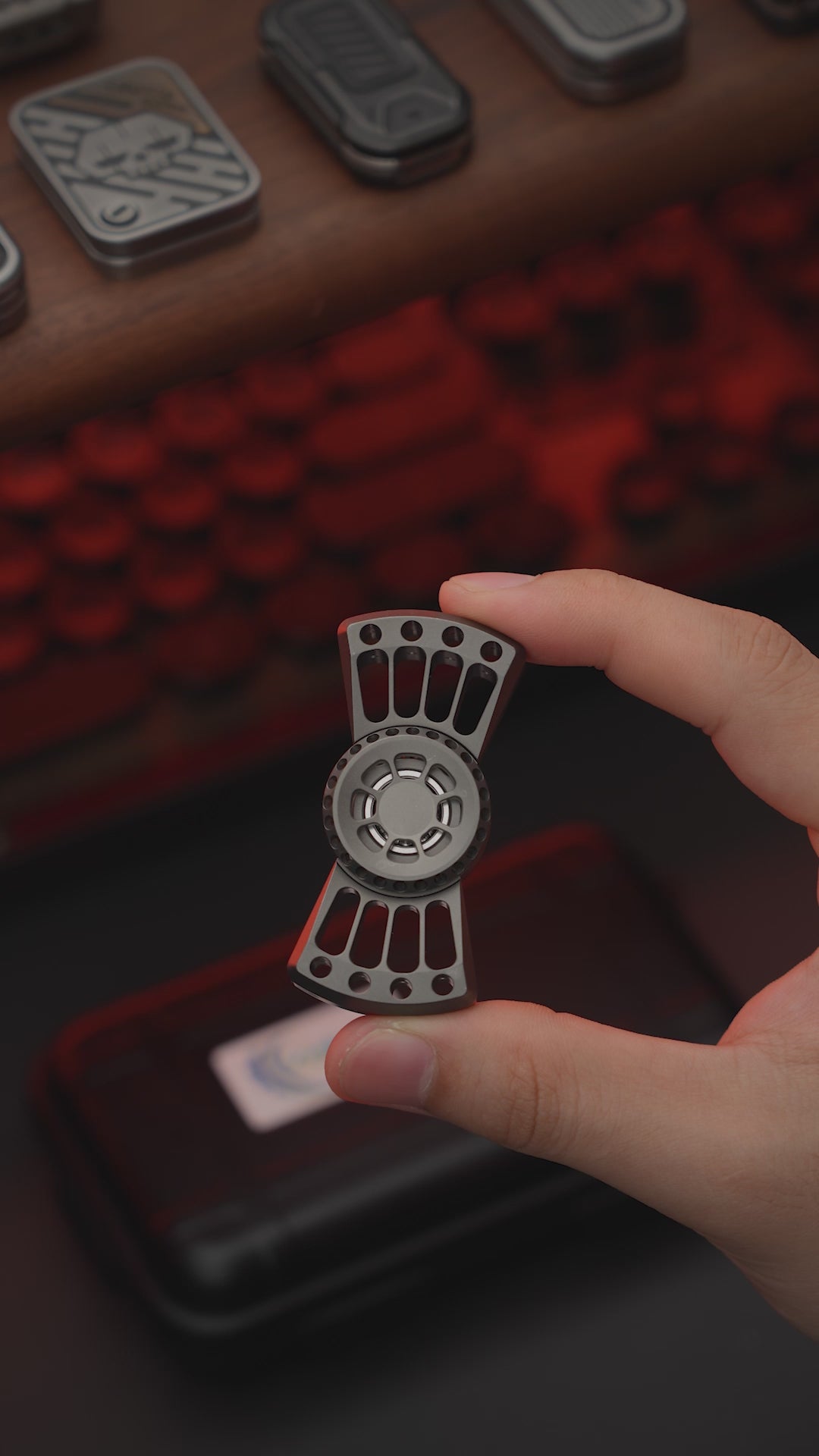 YH EDC, Breeze, Fidget Spinner