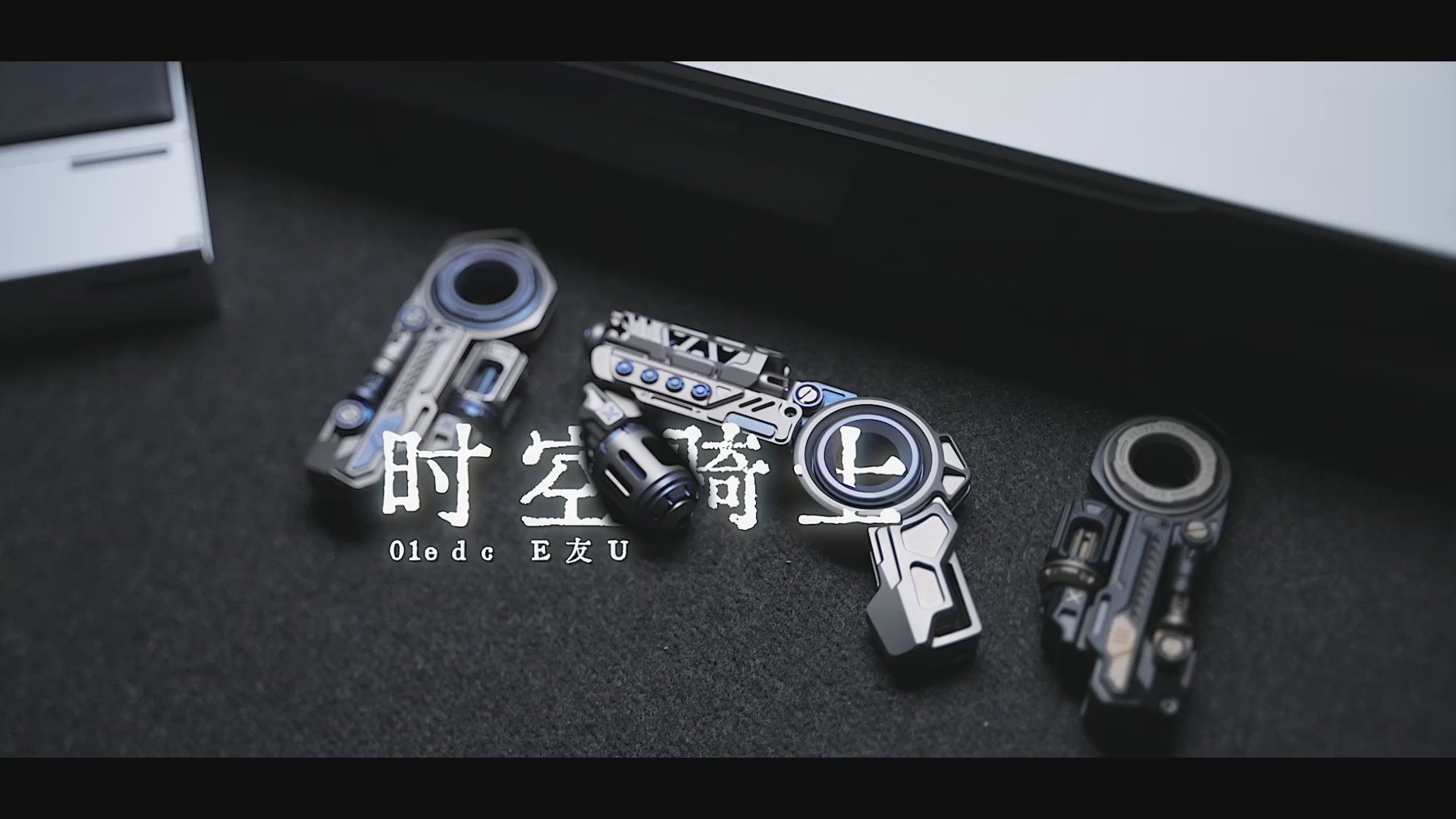 01 EDC, Time Knight 3.0 Pro, Multi Function fidget toy, Adult toy