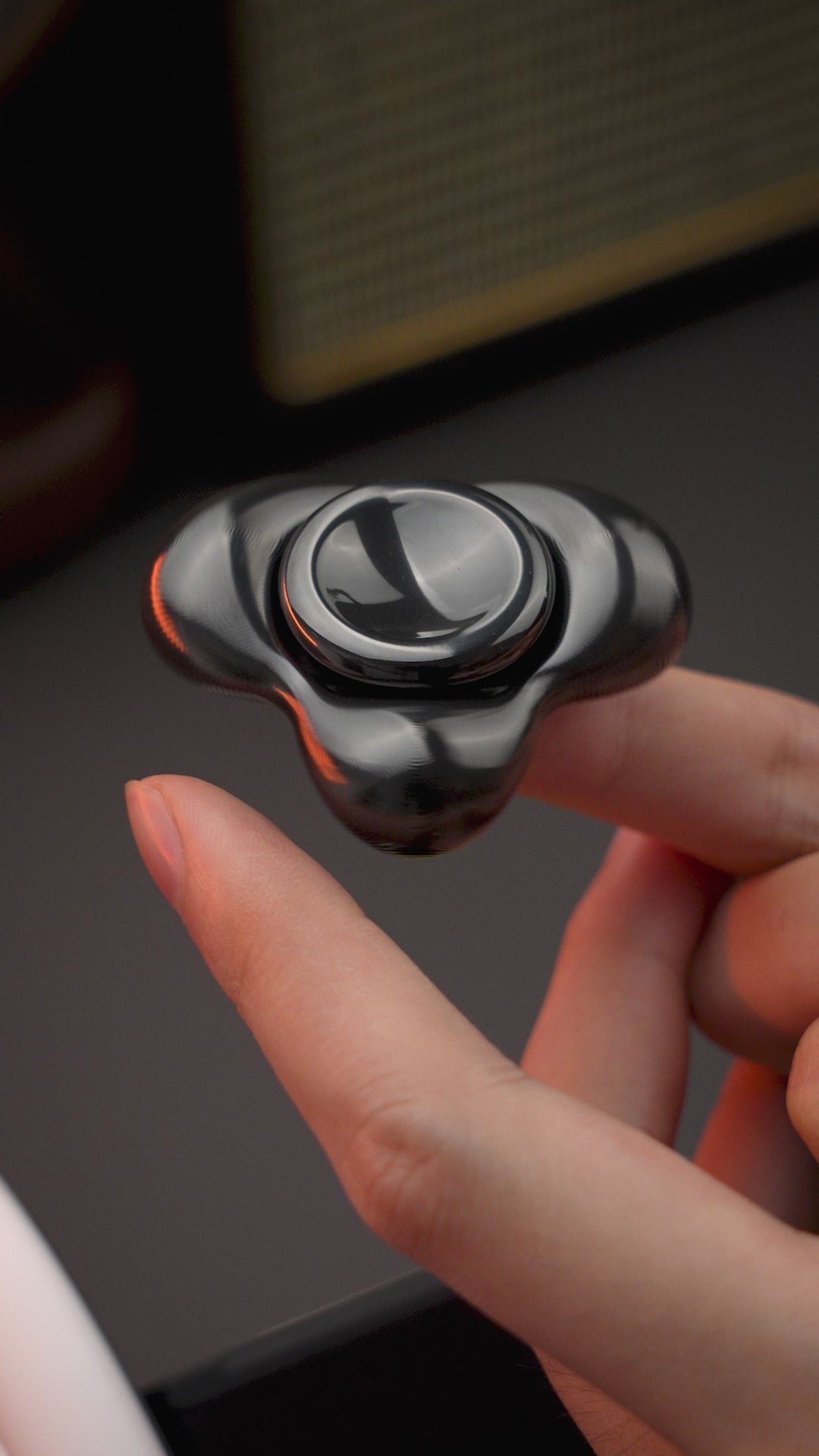 KINETICS ASIA PACIFIC EDC, Tri Cell, Metal Fidget Spinner, Smooth