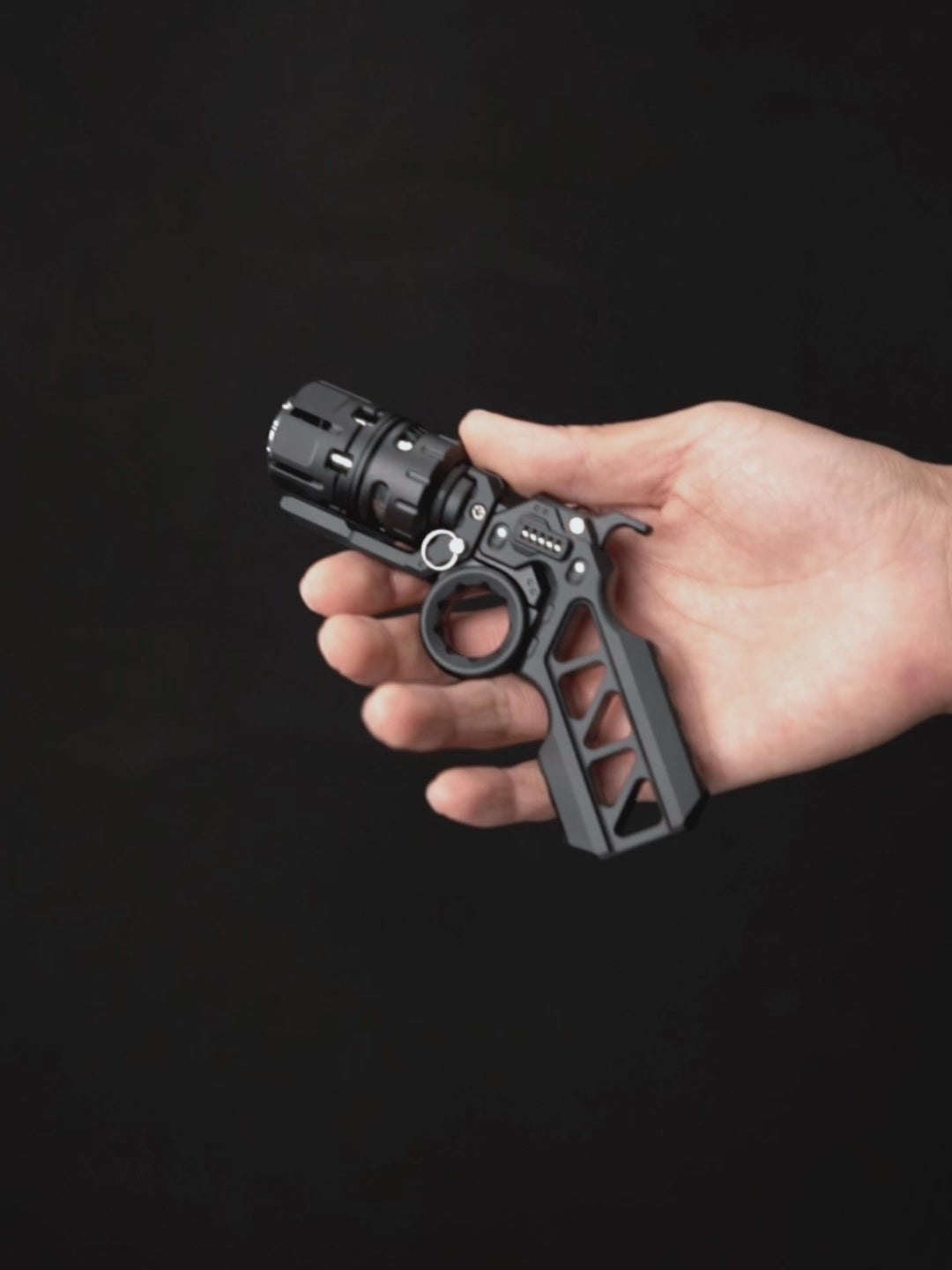 DJG, Destroyer, Multi-Functional EDC Fidget Slider