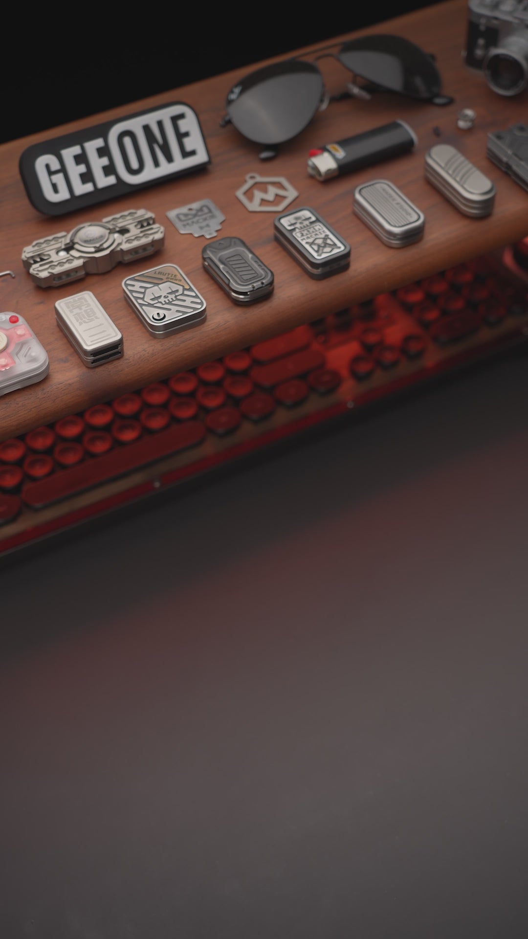 マ*ノ様 「正規品」YEDC フィジェットトイ　PanYun Zircuti製 YEDC, PanYun, Haptic Coin, Ratchet Mode