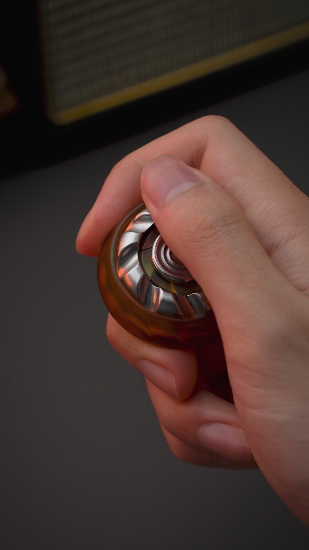Ryan EDC, The Wave, Multi-function Gadget, Fidget Spinner, Adult Toy