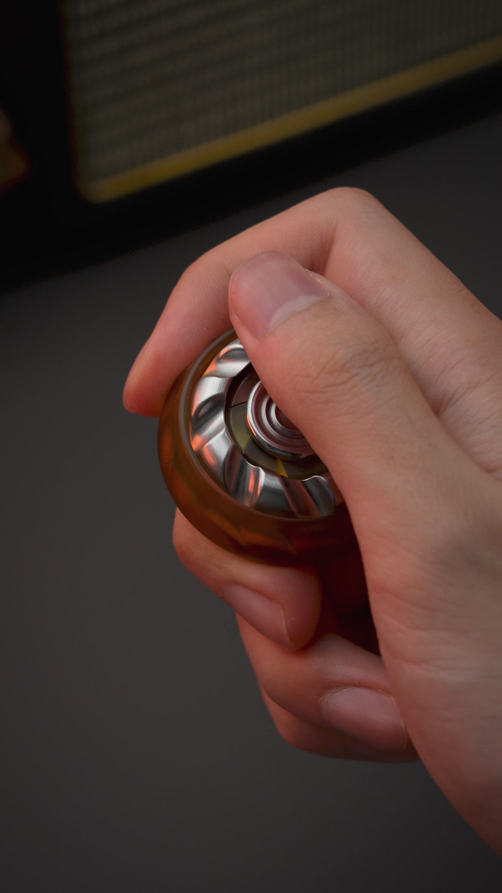 Ryan EDC, The Wave, Multi-function Gadget, Fidget Spinner, Adult Toy