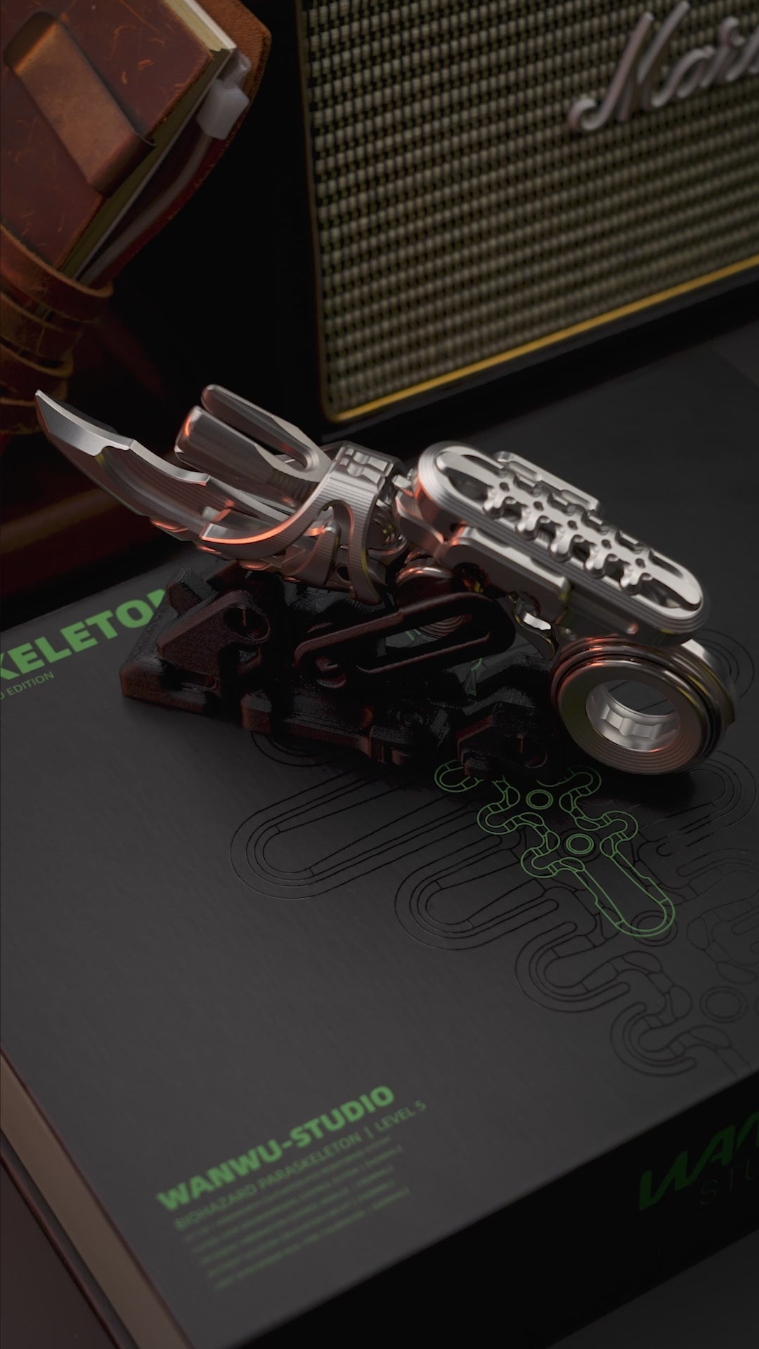 WANWU, EXOSKELETON, Fidget Slider