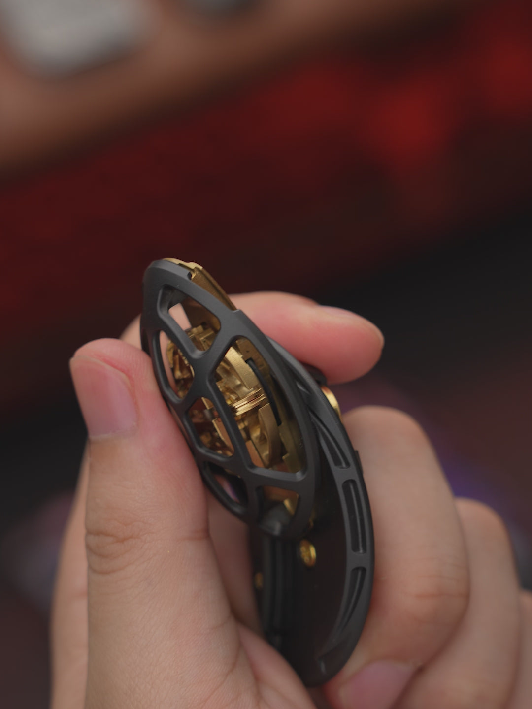 NEW EDC, Armor, Xuan Jia, Fidget Slider, TOP E