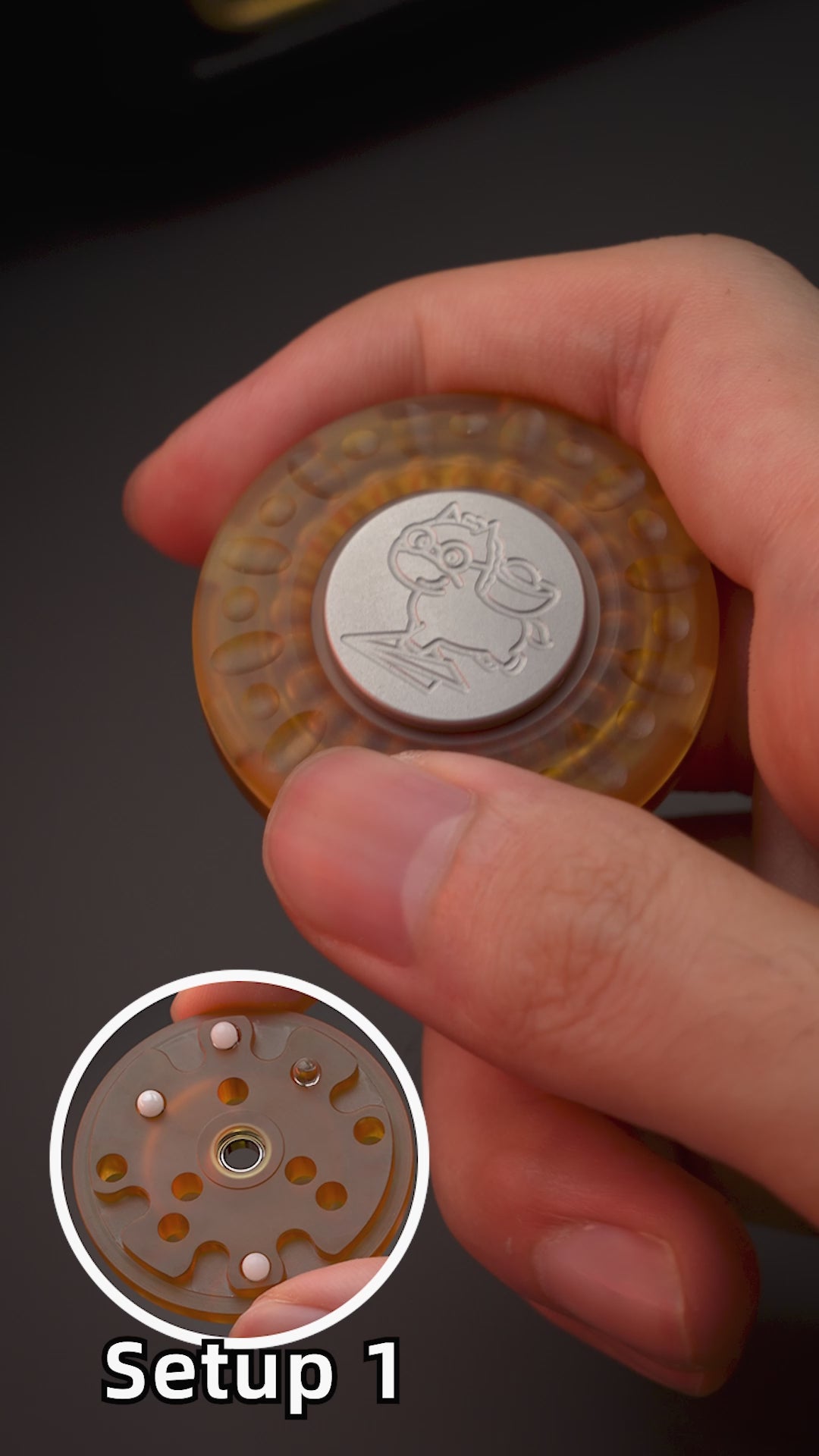 ZacLab, Masa G, Mechanical Fidget Coin