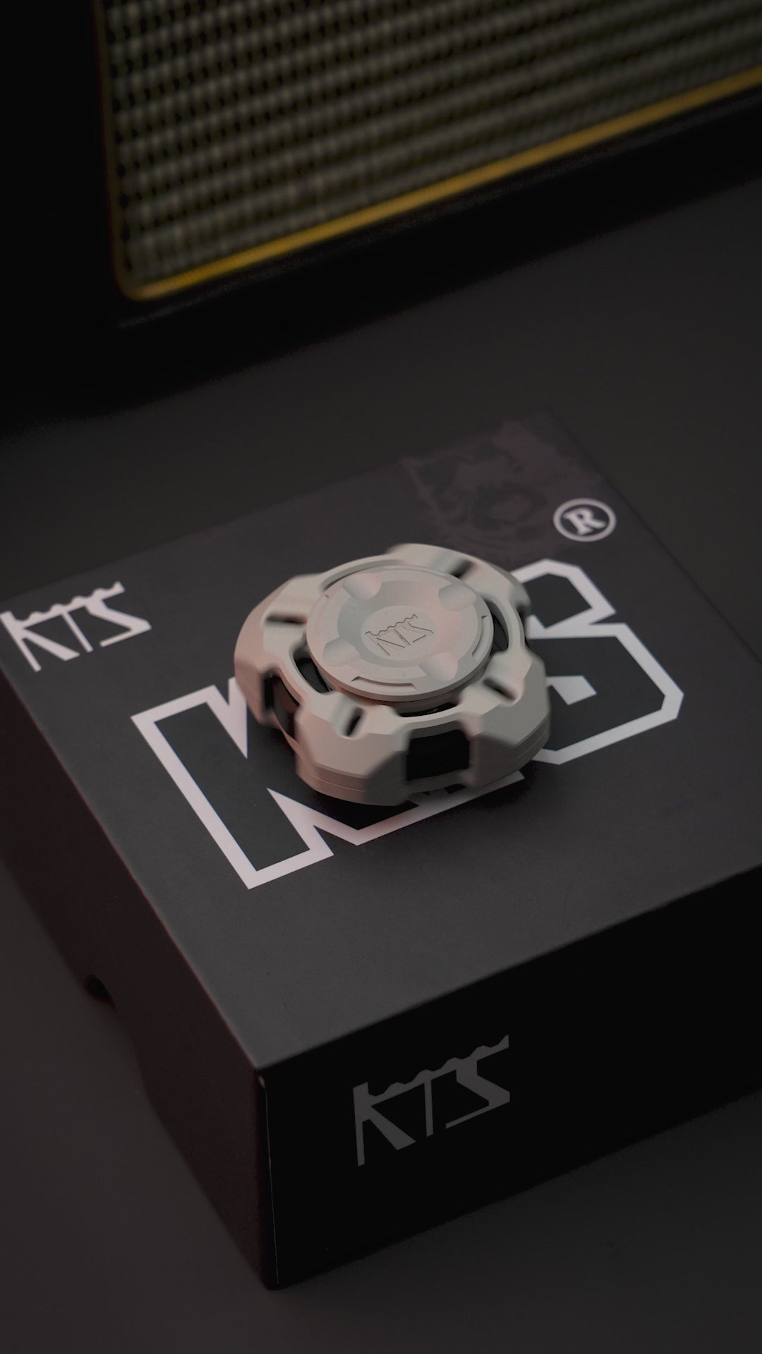 KTS, M4 Tenon Mini Spinner, Fidget Spinner