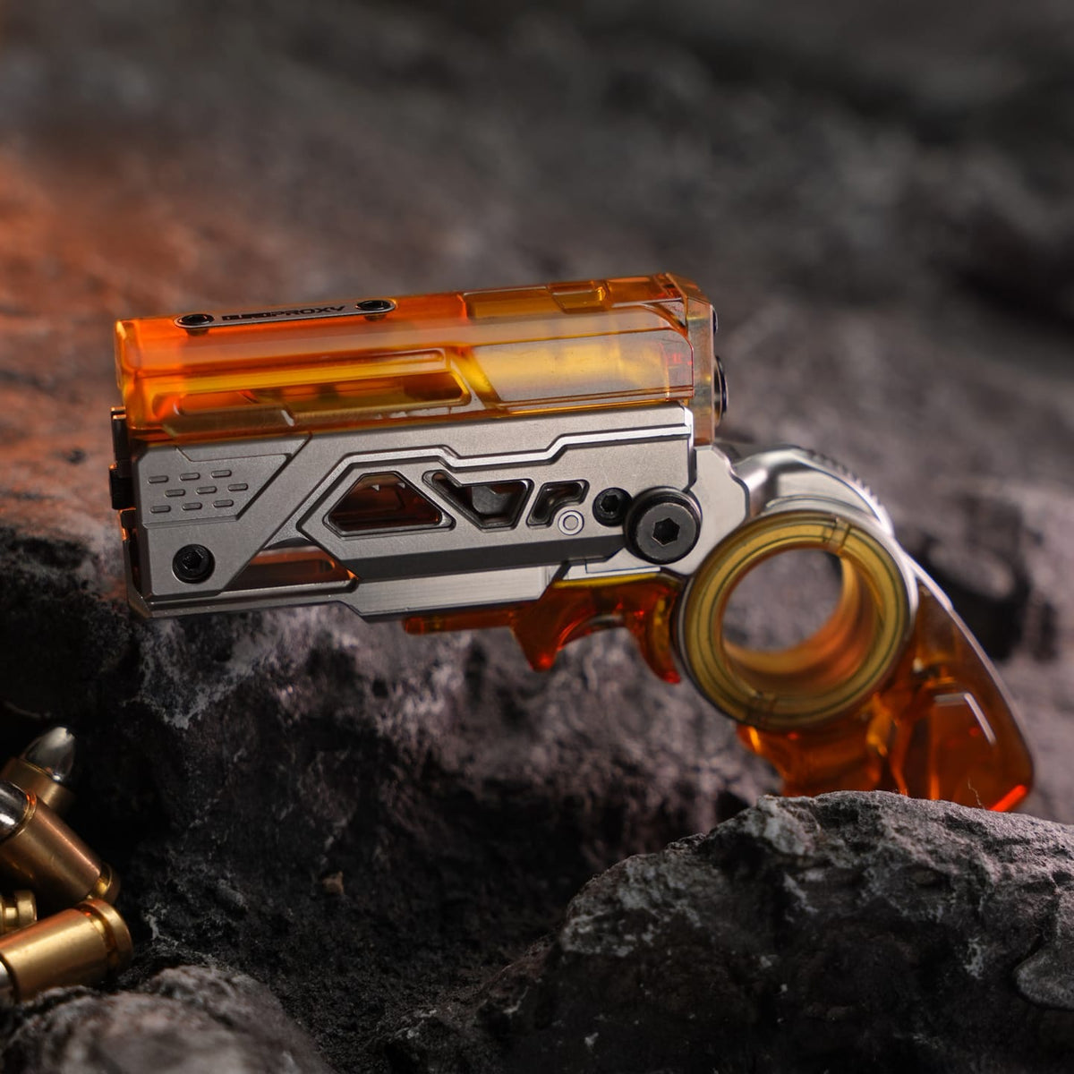 Proxy EDC 只禁优惠代码 Cyborg Soul EXO Stainless Steel/Ultem (PEI)