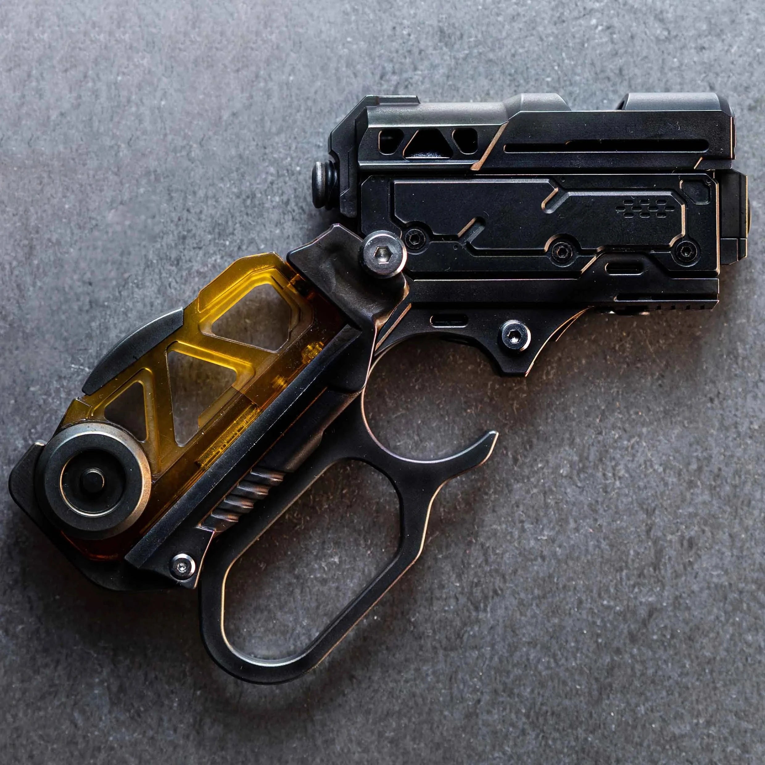 Proxy EDC 禁店铺满减及优惠代码 Cyborg Soul Stainless Steel-black (Cyborg Soul+Fang)