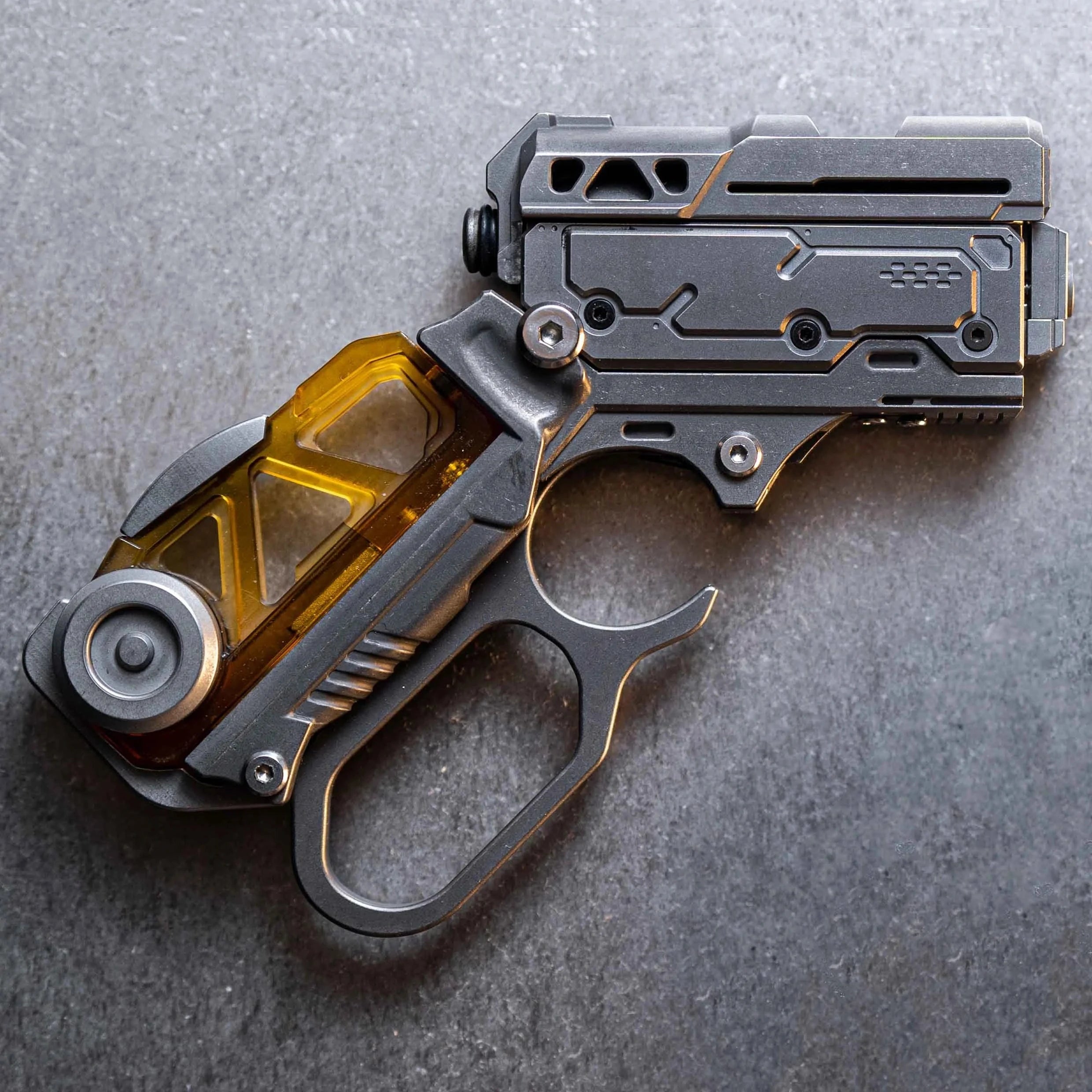 Proxy EDC 禁店铺满减及优惠代码 Cyborg Soul Stainless Steel-silver (Cyborg Soul+Fang)
