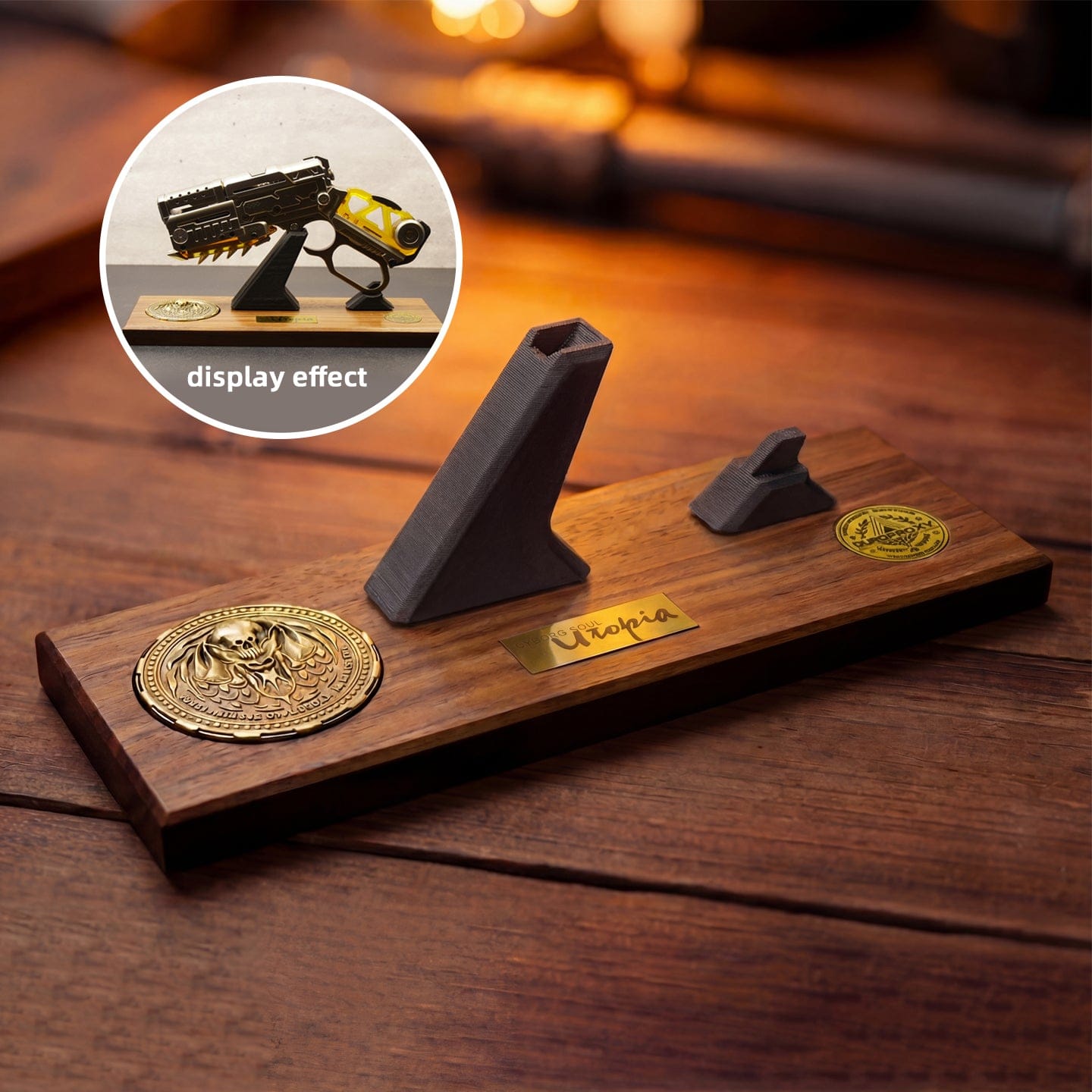 Proxy EDC 只禁优惠代码 Dragon Ridge Accessory-Utopia suit stand (mahogany+nylon) ships in 15 days