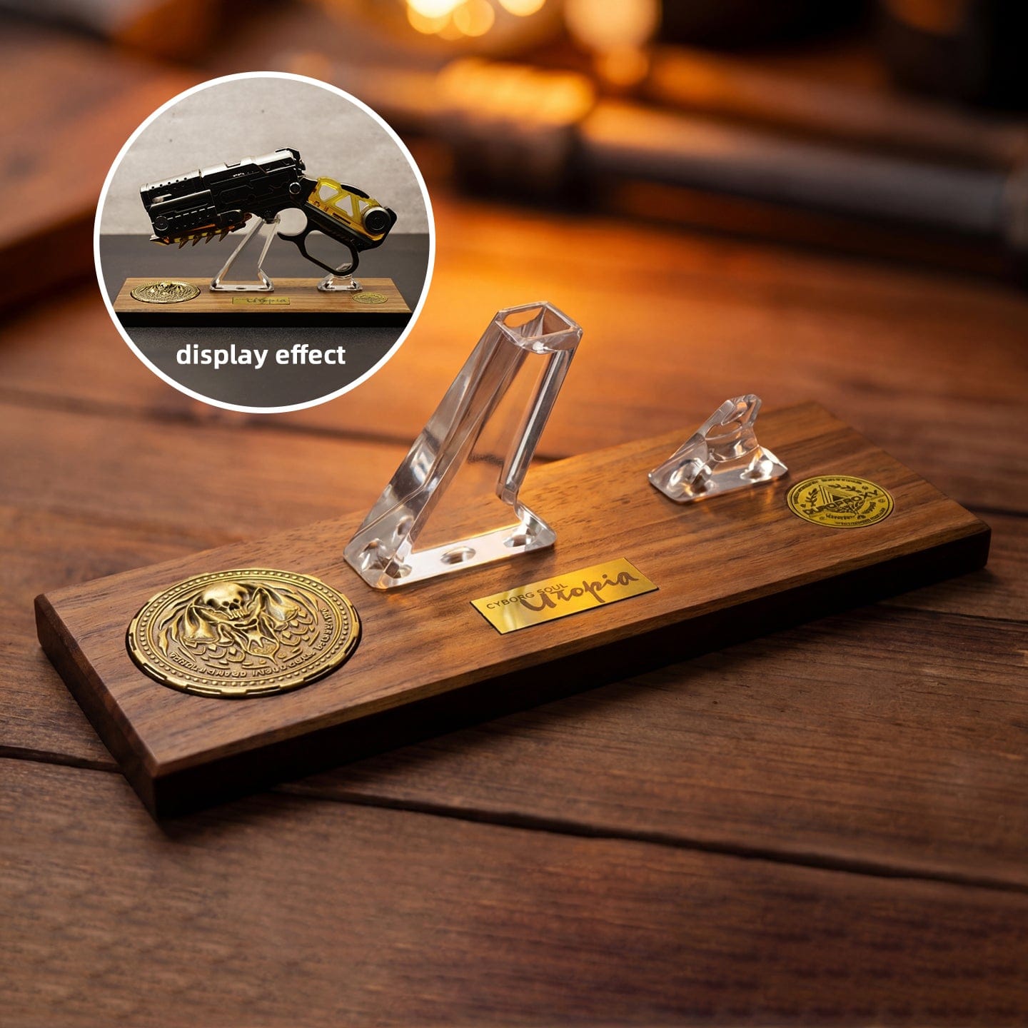 Proxy EDC 只禁优惠代码 Dragon Ridge Accessory-Utopia suit stand (mahogany+resin) ships in 15 days